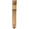 Ekena Millwork Westlake Arts & Crafts Smooth Bracket, Western Red Cedar, 3 1/2"W x 14"D x 26"H BKT04X14X26WTL03SWR - alternate 2